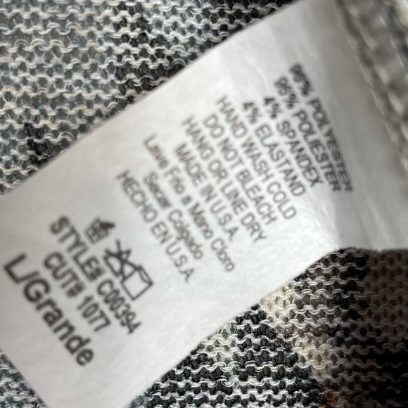 Aztec Print Cardigan NWT Large - Picture 6 of 6